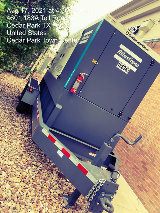 2021 ATLAS COPCO QAS 330