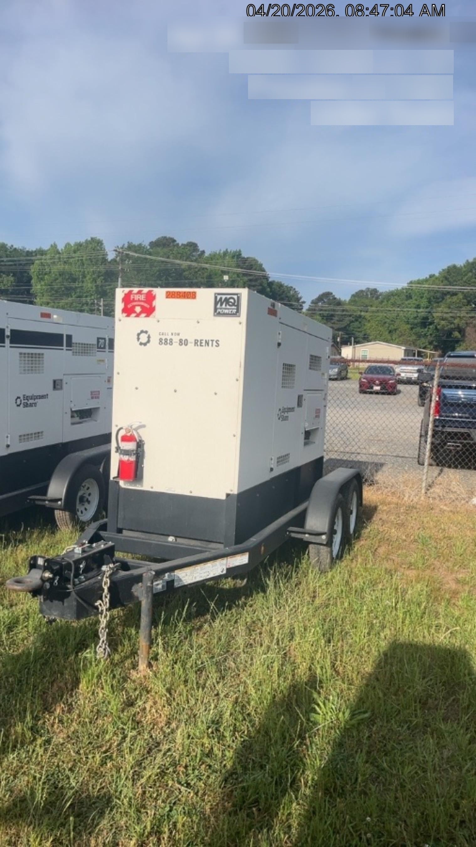 2023 MULTIQUIP DCA70