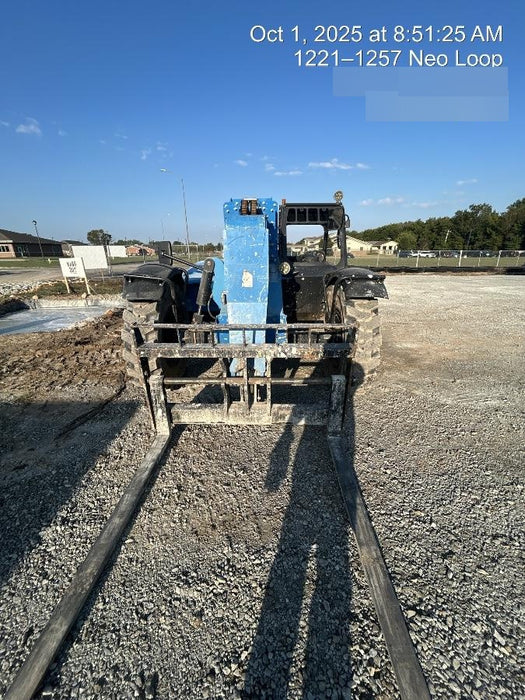 2019 Genie GTH-636 Canopy, Solid RT Tires, LED Work Lights, Beacon 60" QA Carriage, 48" Forks