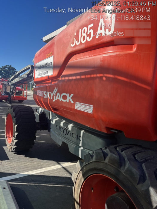 2021 SKYJACK SJ85 AJ