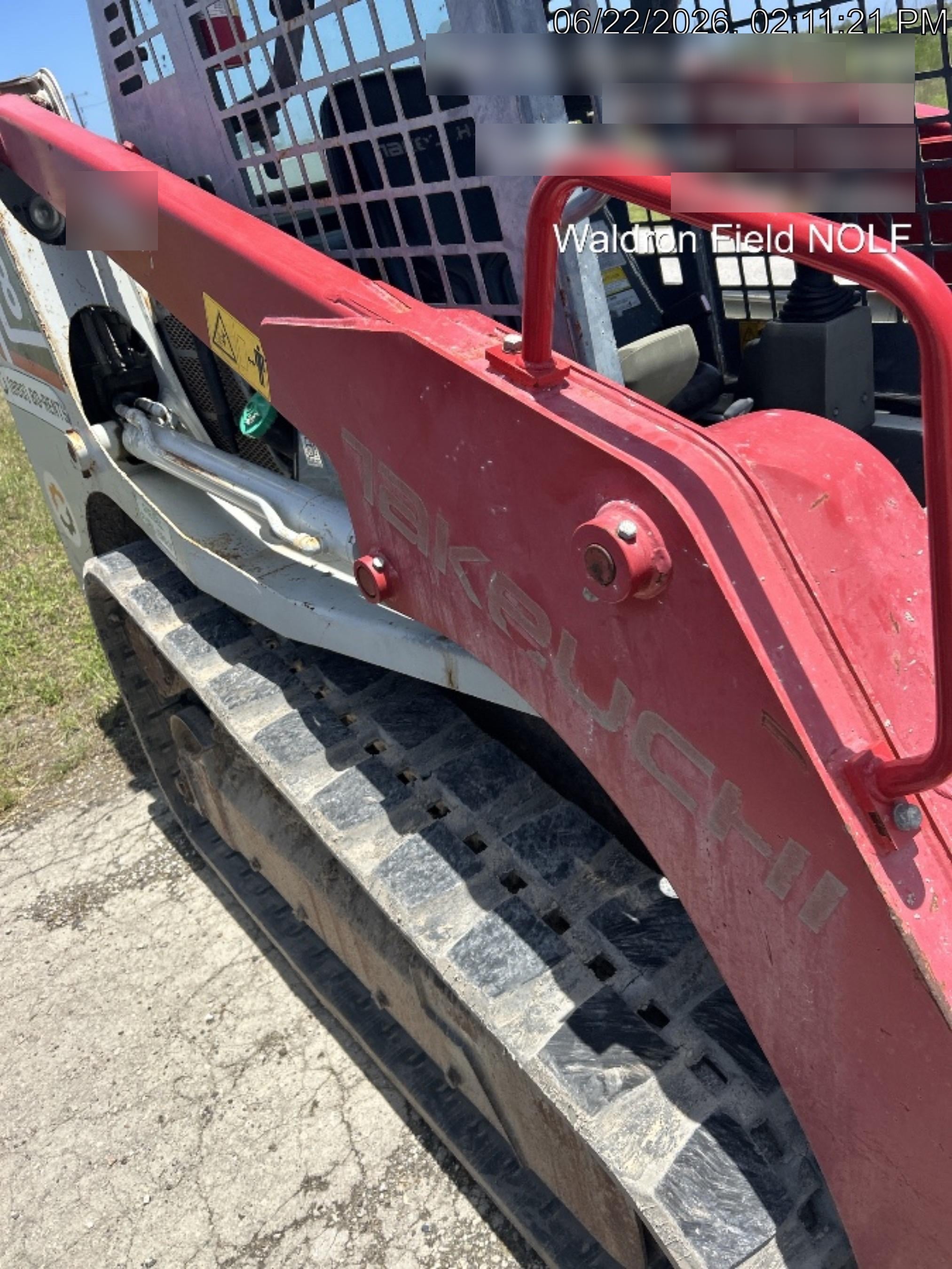 2019 TAKEUCHI TL8