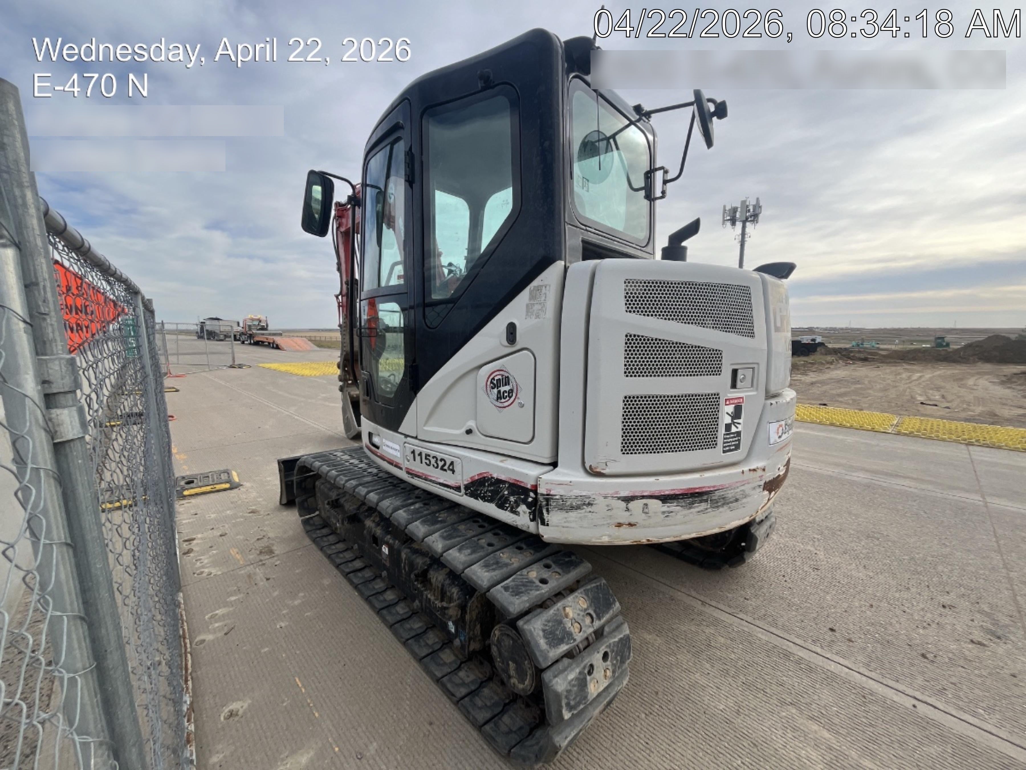 2021 LINK-BELT 80X3EX