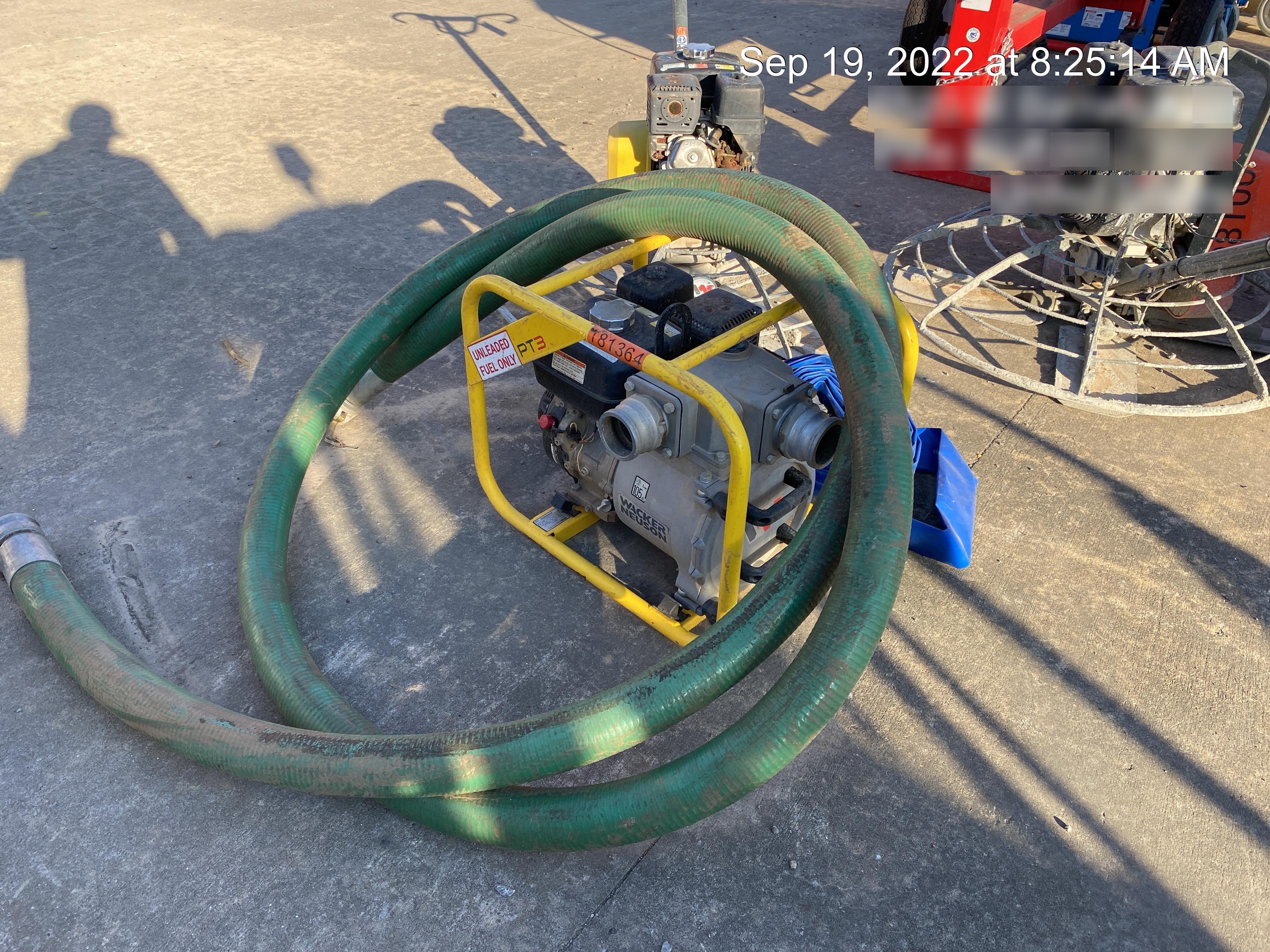 2021 WACKER NEUSON PT3A