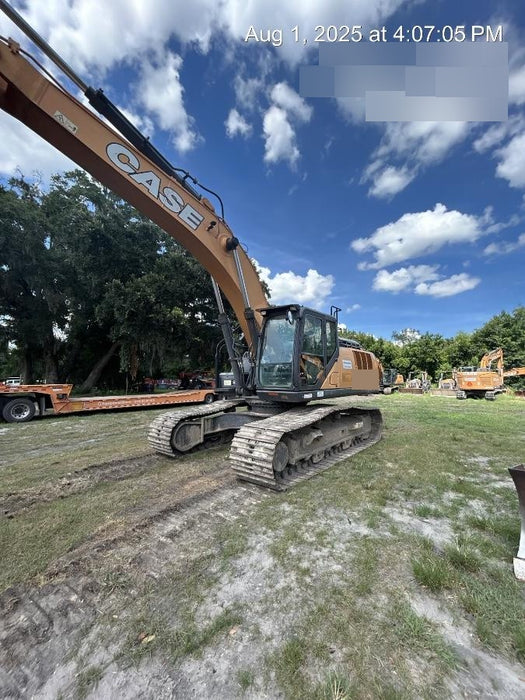 2017 CASE CX350D