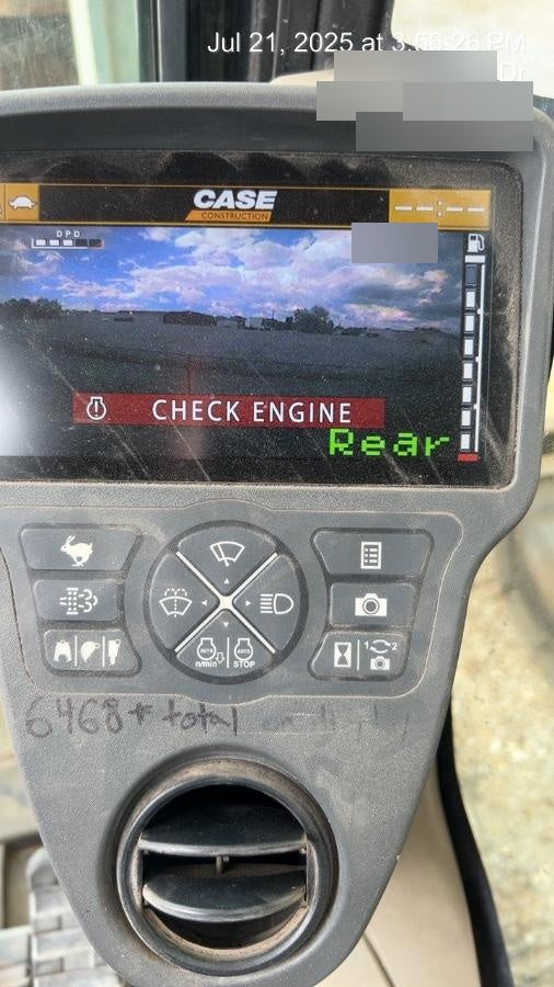 2014 CASE CX470C