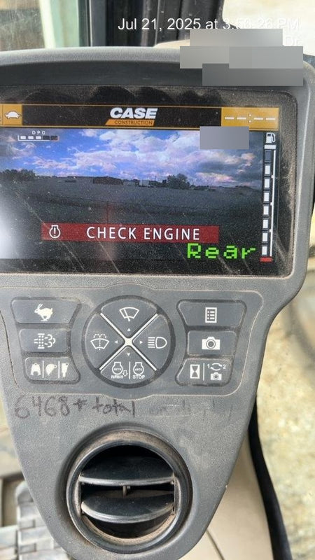 2014 CASE CX470C