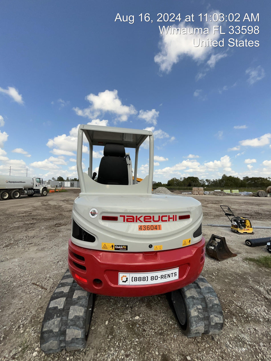 2024 TAKEUCHI TB250-2R