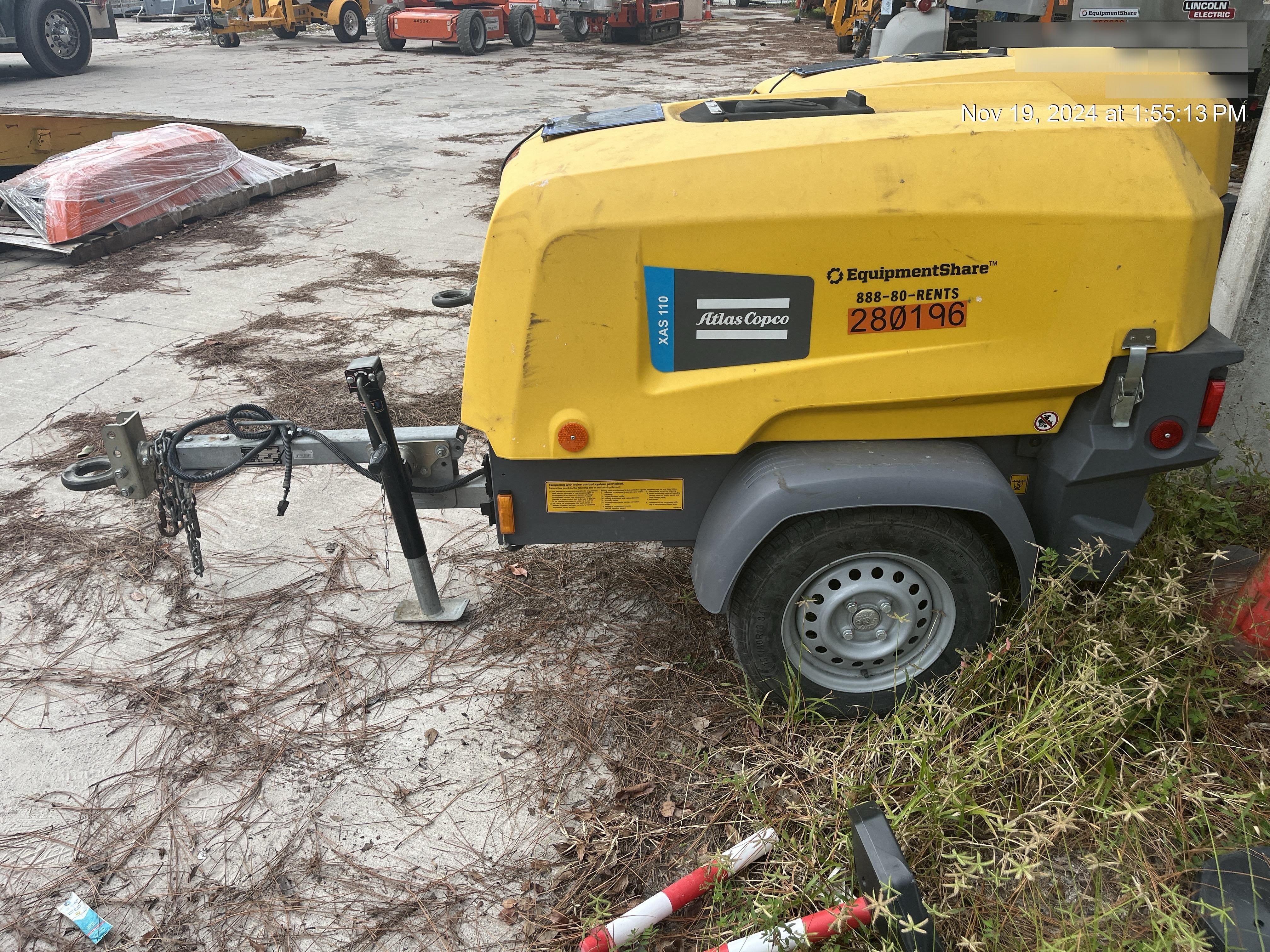 2022 ATLAS COPCO XAS 110