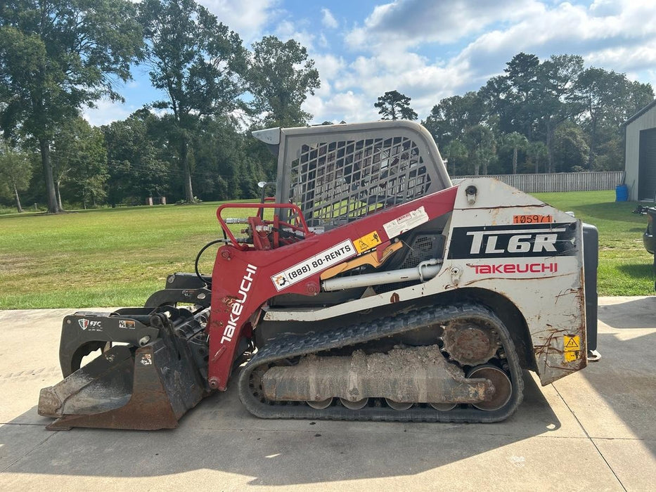 2020 TAKEUCHI TL6R