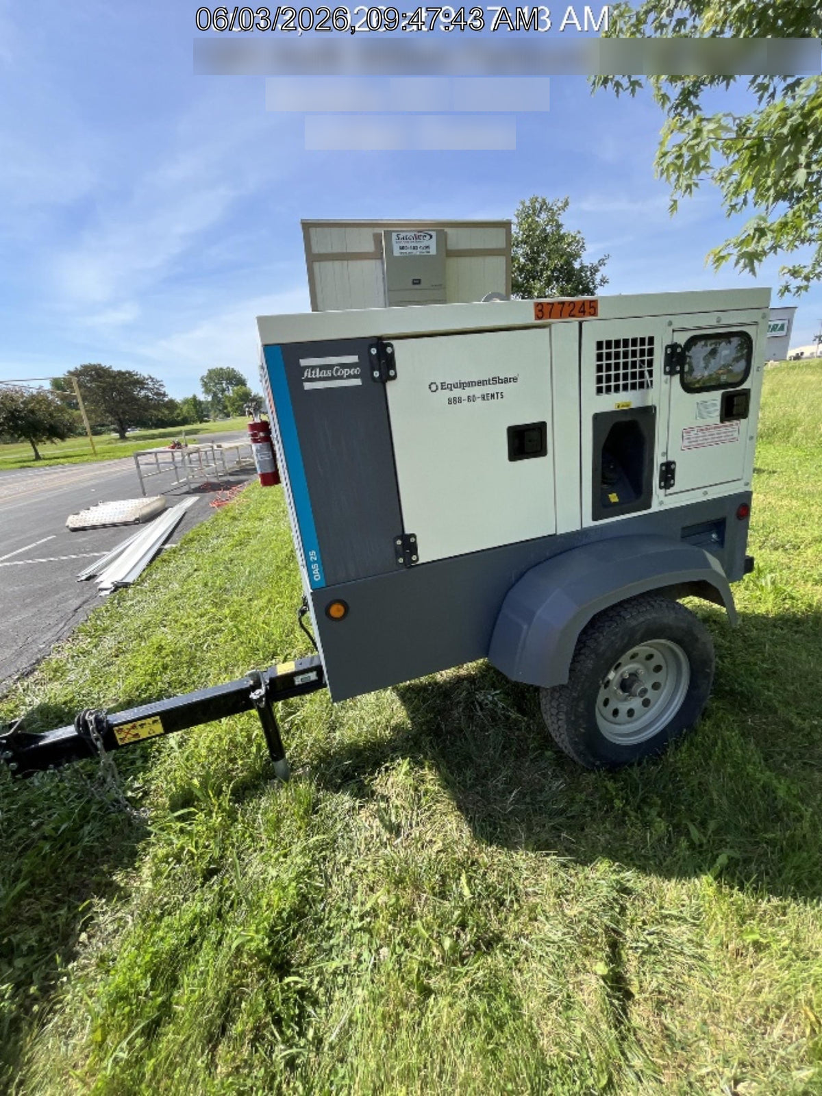 2023 ATLAS COPCO QAS25 CWK