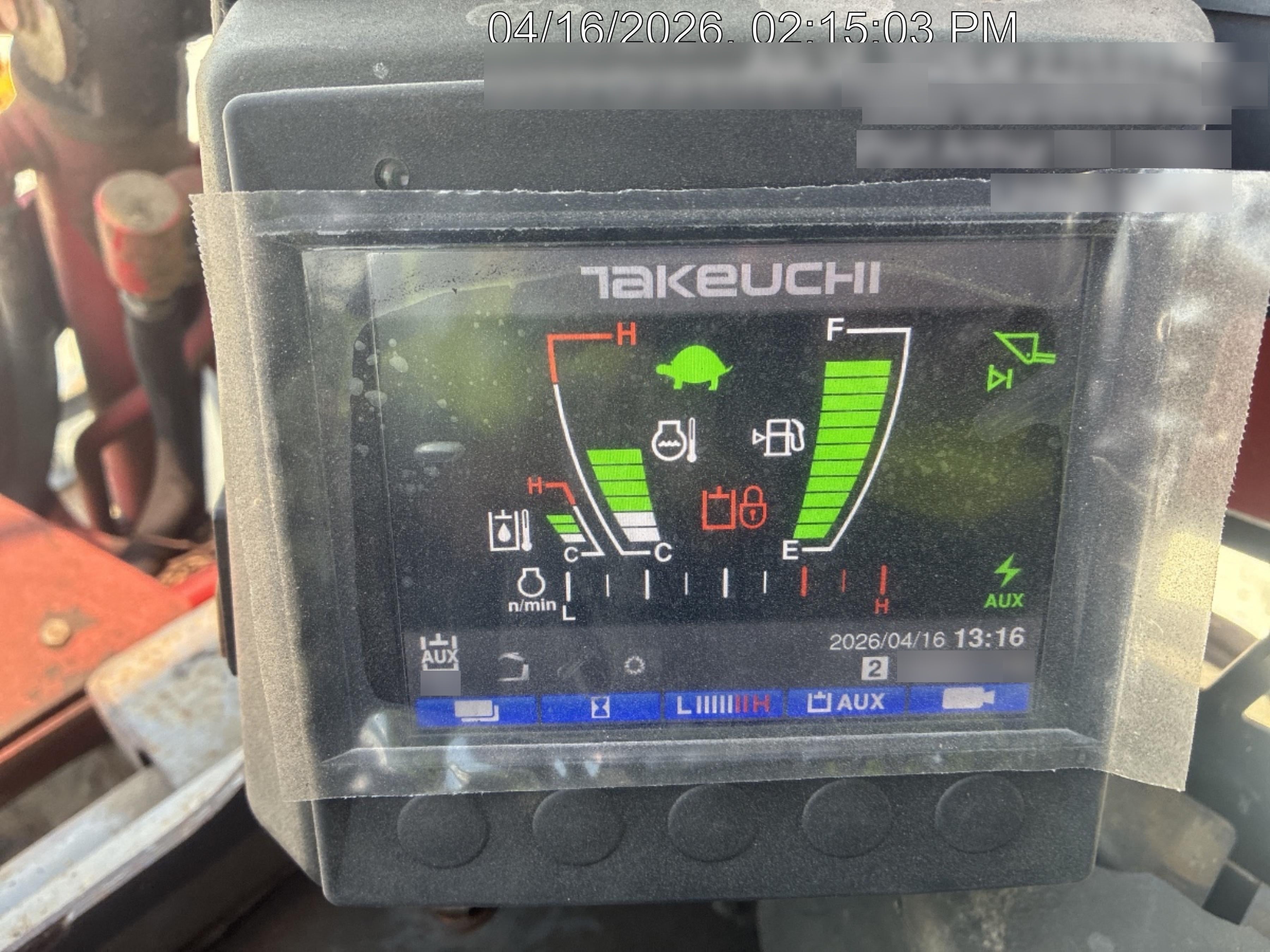 2018 TAKEUCHI TL10