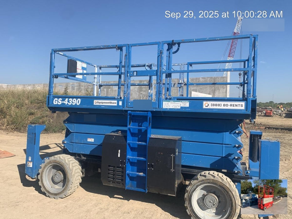 2018 GENIE GS-4390 RT
