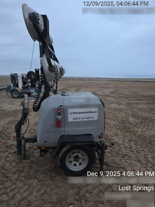2018 Wacker Neuson LTV6L-MH Wacker Neuson LTV6L Mobile Light Tower w/Fuel Level Sensor Installed