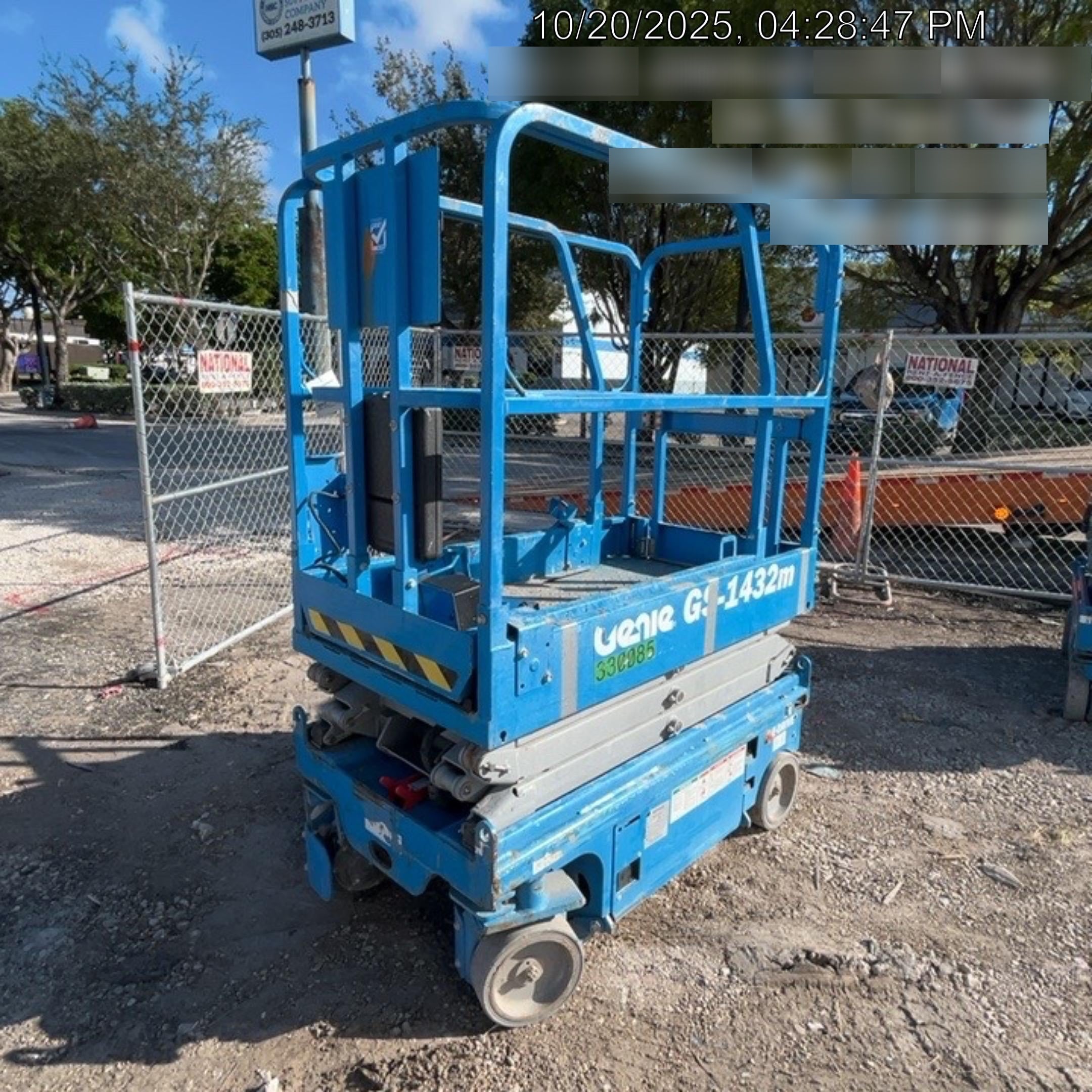 2023 GENIE GS-1432