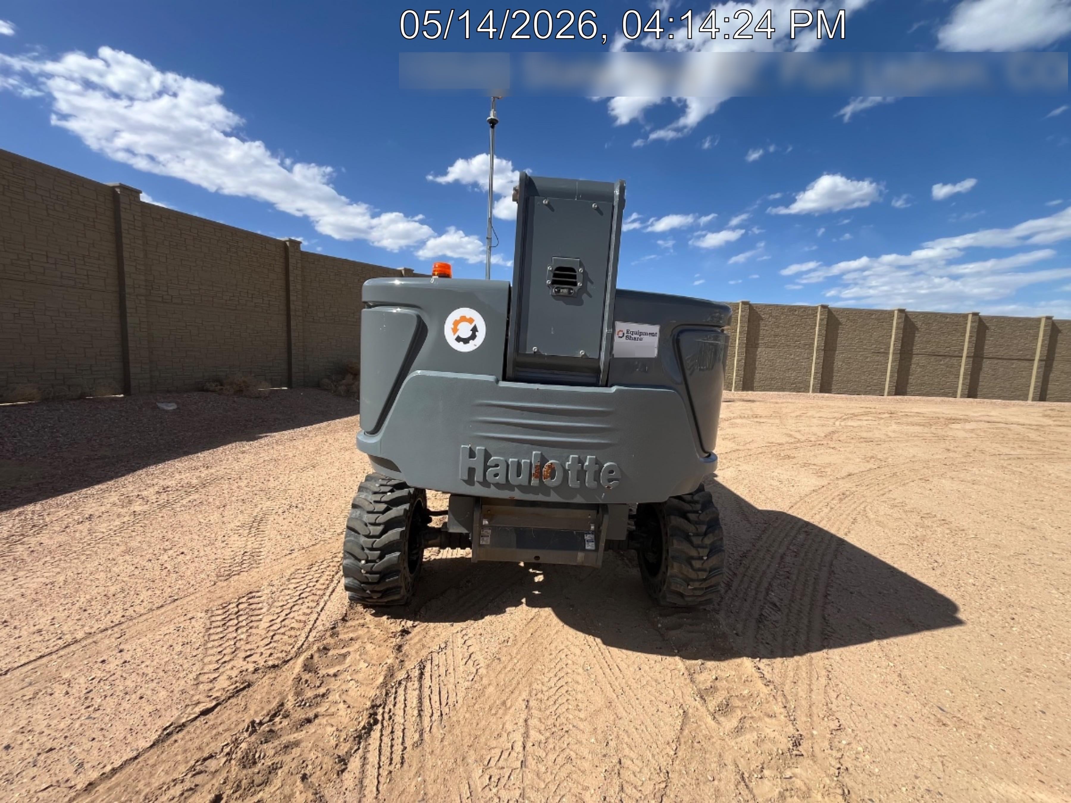 2022 HAULOTTE HT46RTJO