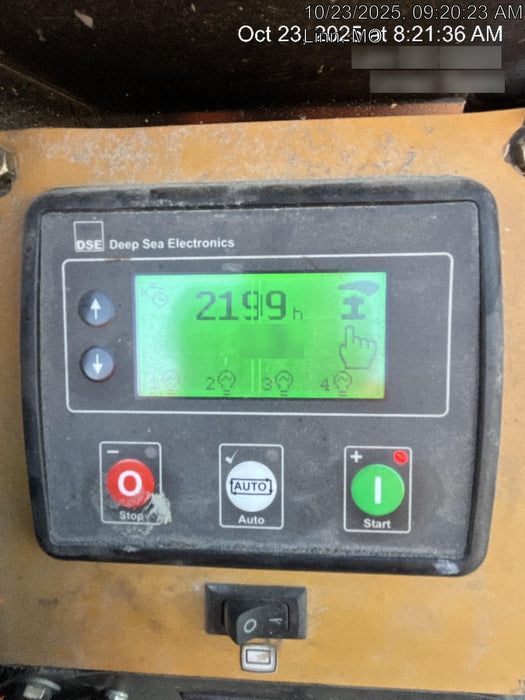 2021 Allmand NLV3GR (4) LED Light Fixture 350W, 23' Vertical Mast, 3kW Prime, Towable, Deep Sea L401, Leveling Jacks, Yanmar T4F 5.8hp