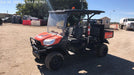 2020 Kubota RTV-X1140 CANOPY,STROBE,BACK UP ALARM,WINDSHIELD, FIRE EXT