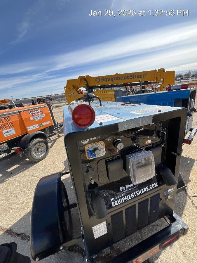 2025 MILLER ELECTRIC BIG BLUE 400
