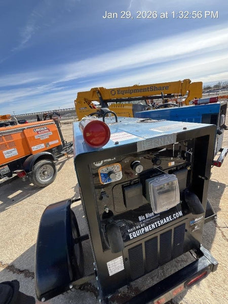 2025 MILLER ELECTRIC BIG BLUE 400