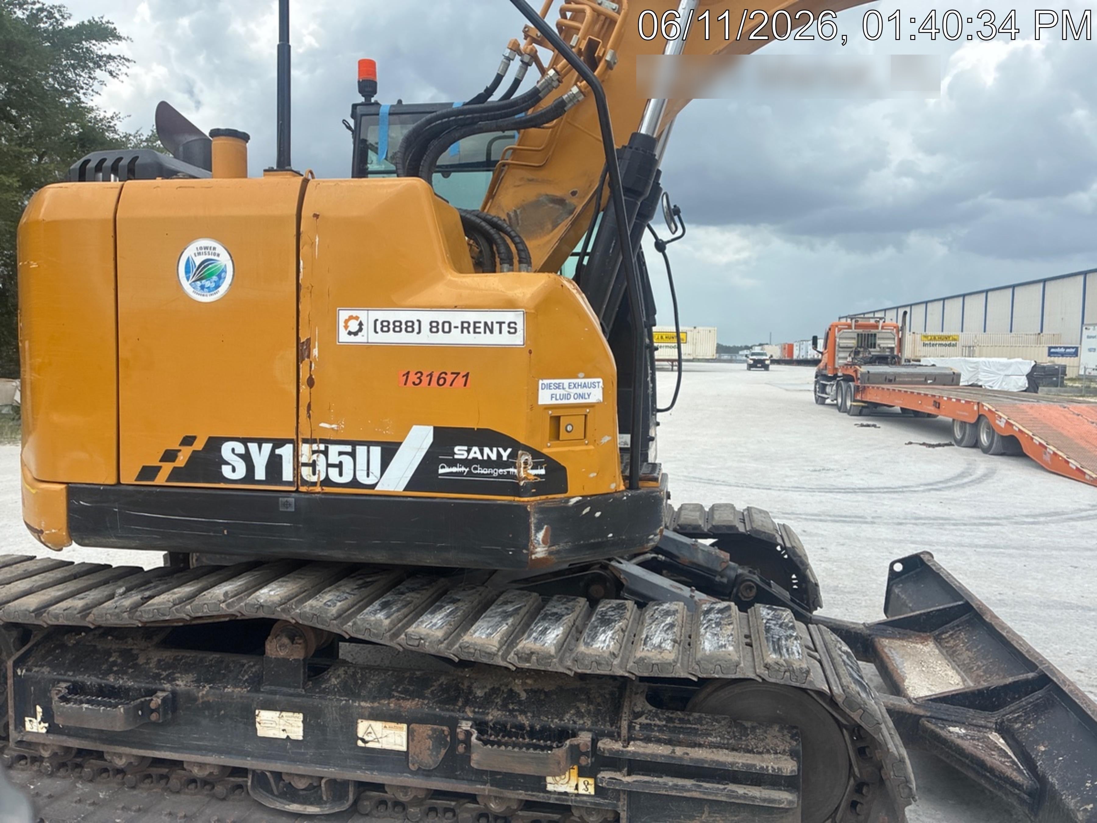 2020 SANY SY155U