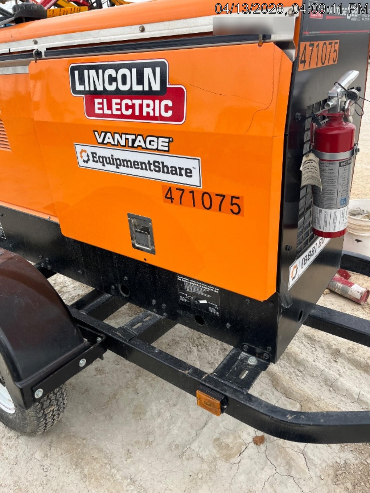 2024 LINCOLN ELECTRIC Vantage 322