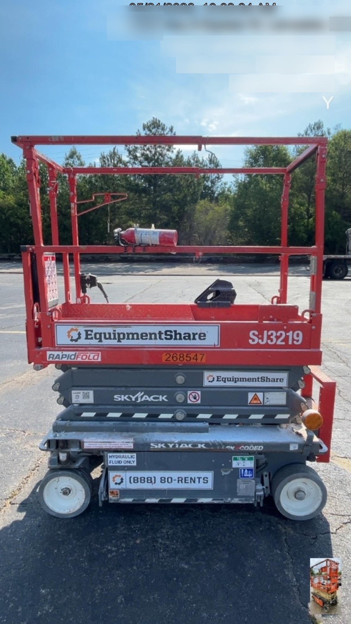 2023 SKYJACK SJ3219