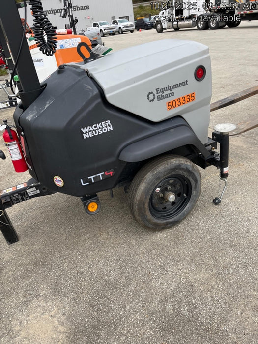 2025 WACKER NEUSON LTT4