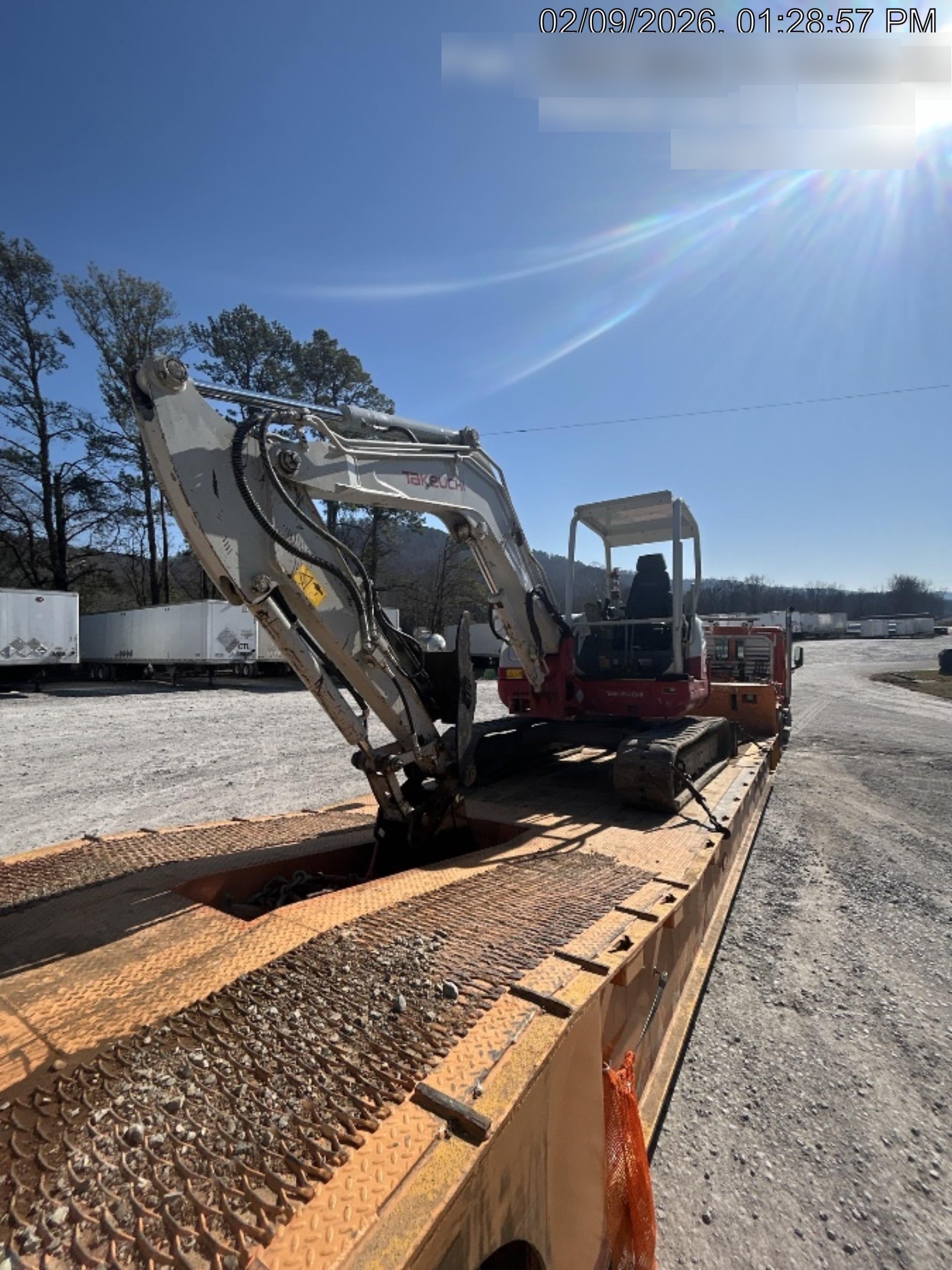 2019 Takeuchi TB260 Canopy, Standard Blade, Auxiliary hydraulics Manual QC, Hydraulic thumb, 12" ,18", 24" Bucket