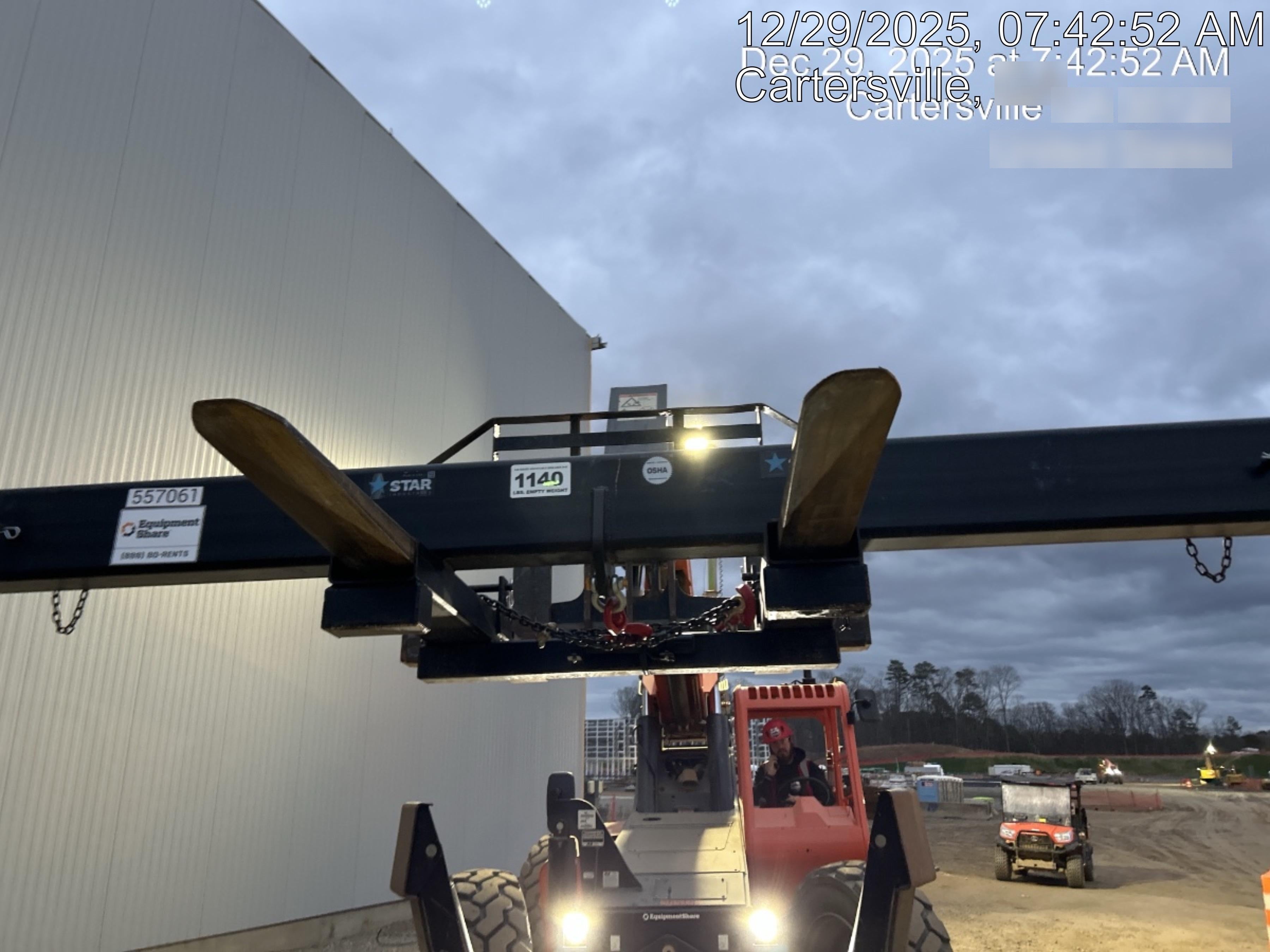 2025 STAR INDUSTRIES 1160B