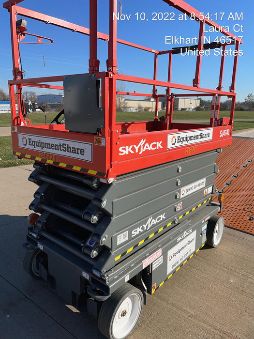 2022 SKYJACK SJ4740