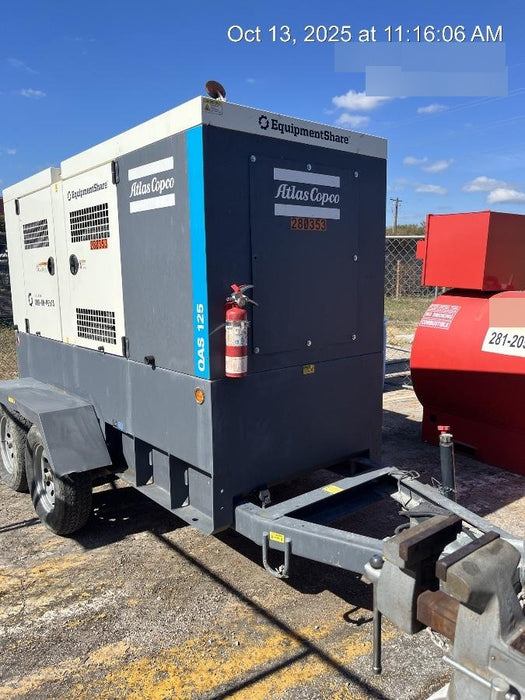 2022 ATLAS COPCO QAS 125
