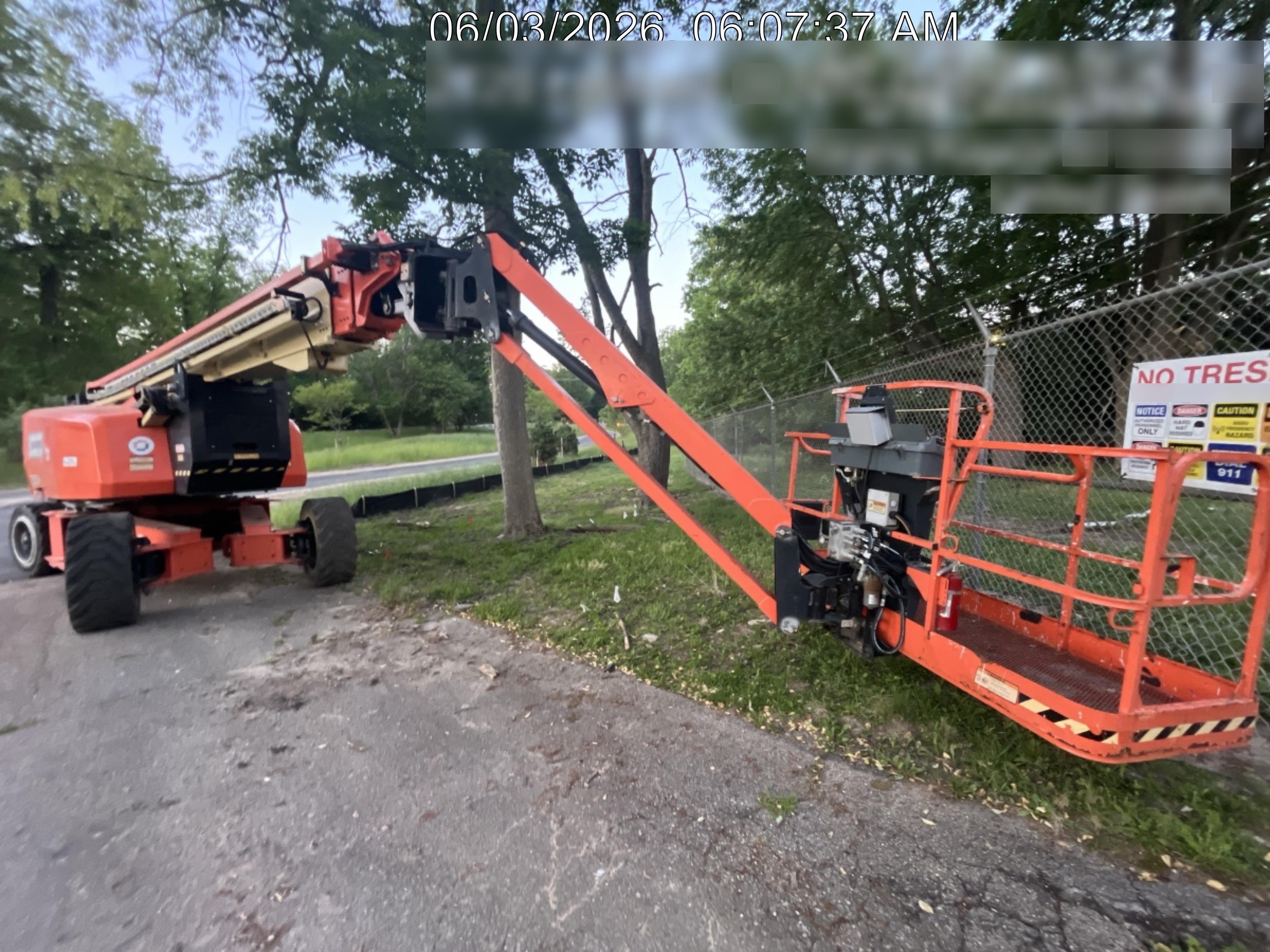 2021 JLG 1500AJP