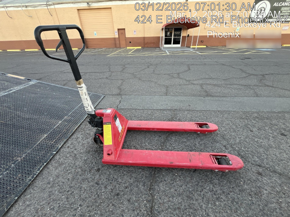 2025 GRAINGER PALLET JACK, 5500 LBS., GRAINGER
