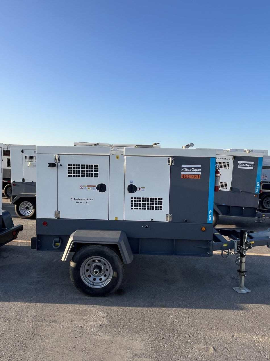 2024 ATLAS COPCO QAS 70