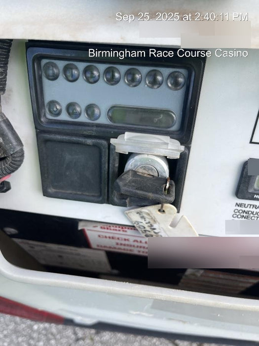 2018 Wacker Neuson LTV6L-MH Wacker Neuson LTV6L Mobile Light Tower w/Fuel Level Sensor Installed