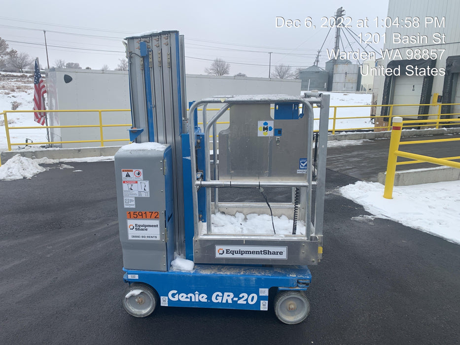 2021 GENIE GR-20