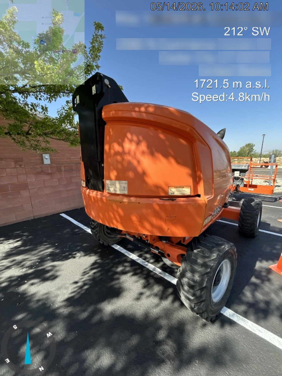 2019 JLG 400S