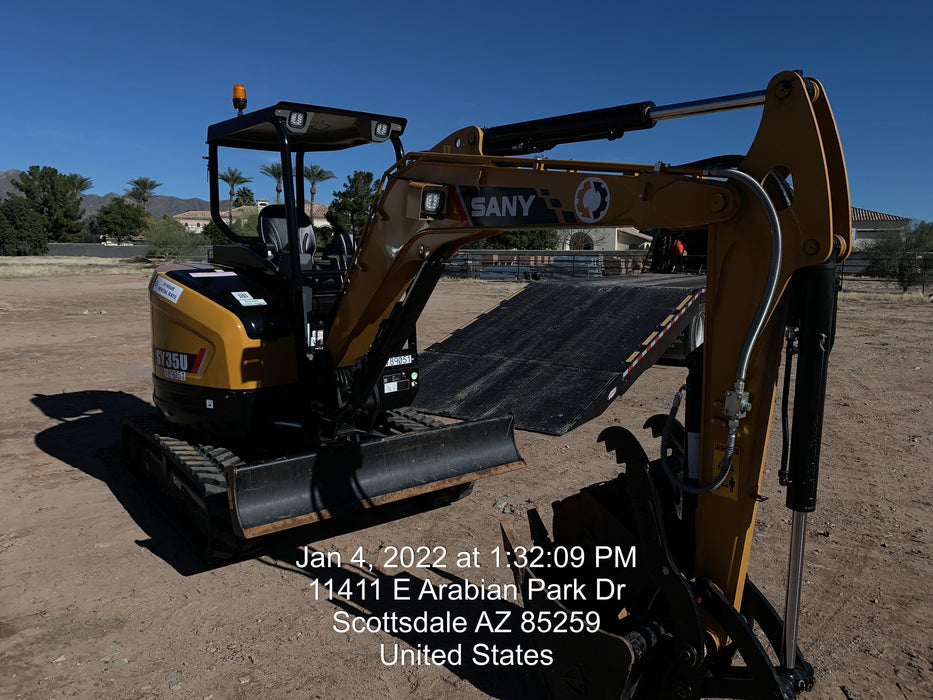 2021 SANY SY35