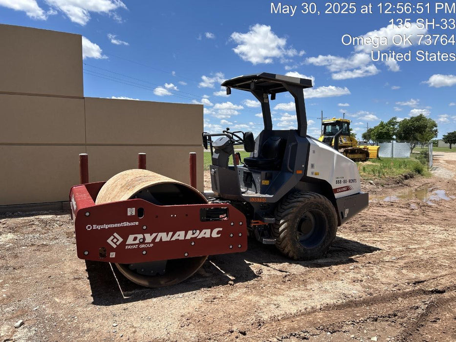 2024 DYNAPAC CA1400D (Canopy)