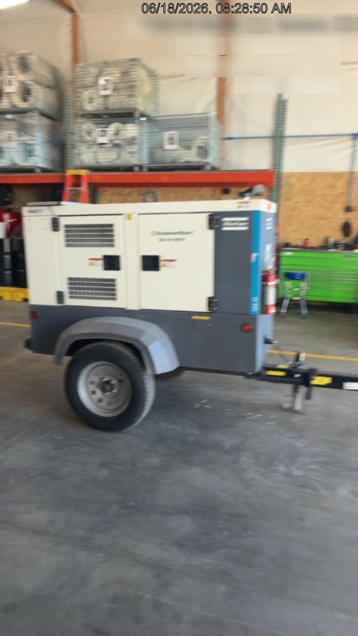2021 ATLAS COPCO QAS45