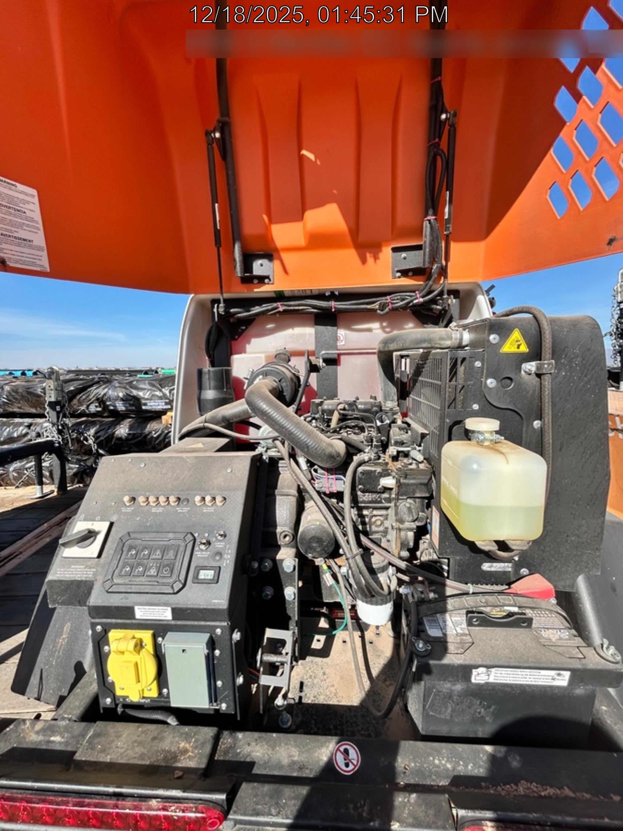 2024 Generac MLT2 Diesel, Flex Switch 120V Input, Powerzone Controller, 
(4) 320W LED Lights, 4kW Generator, 39.9 Gal Fuel Tank, 2" Ball, T3
