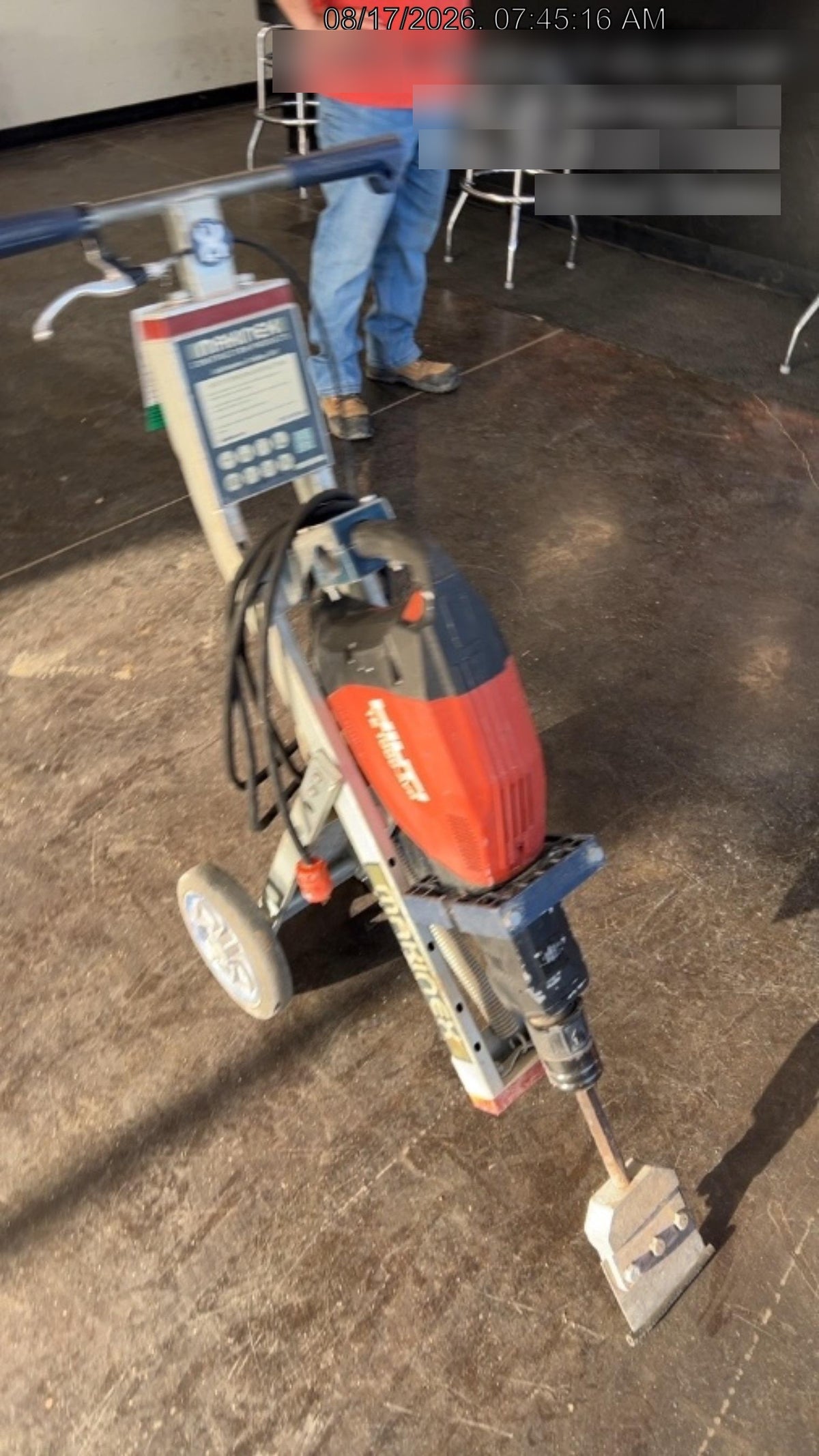 2021 HILTI TE 1000-AVR