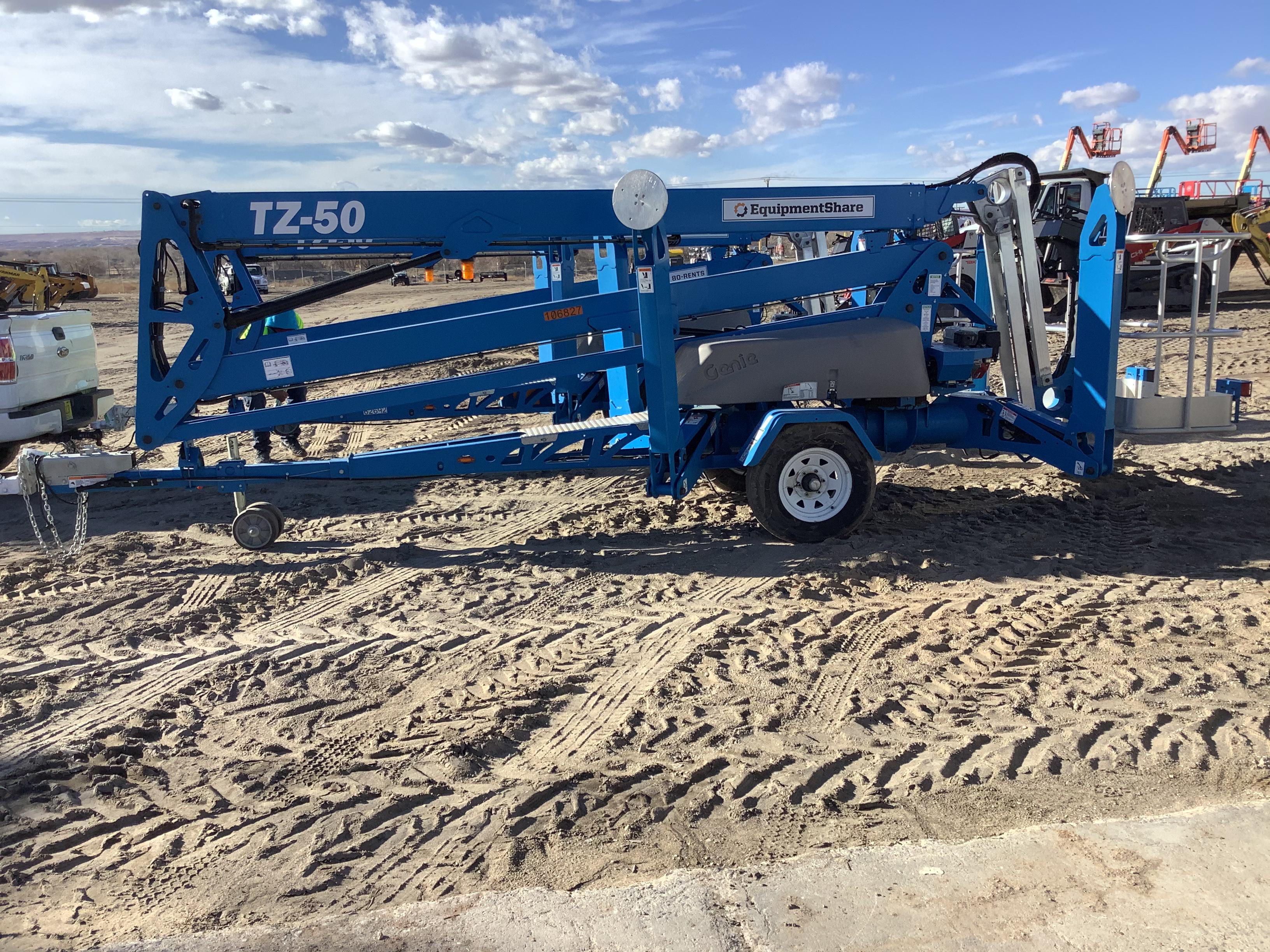 2020 GENIE TZ-50 Hybrid