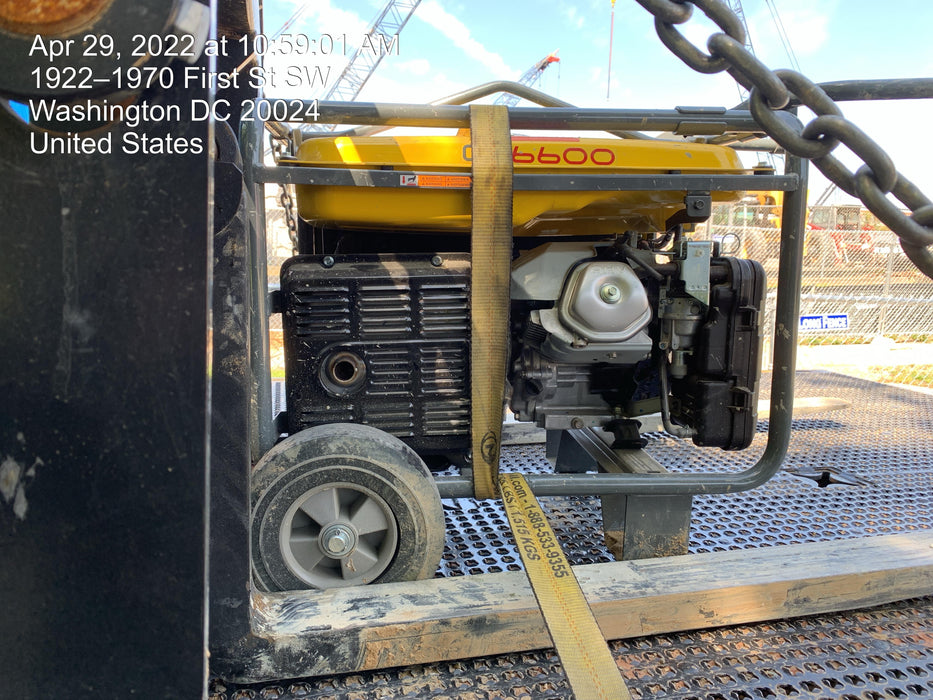 2021 WACKER NEUSON GP6600A