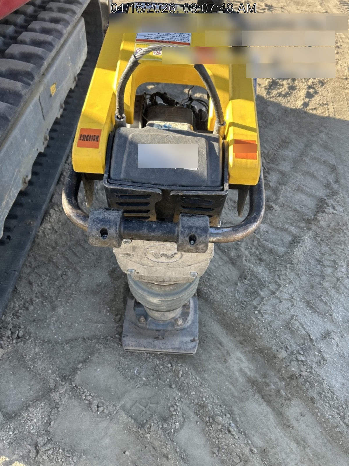 2018 WACKER NEUSON BS60-4As