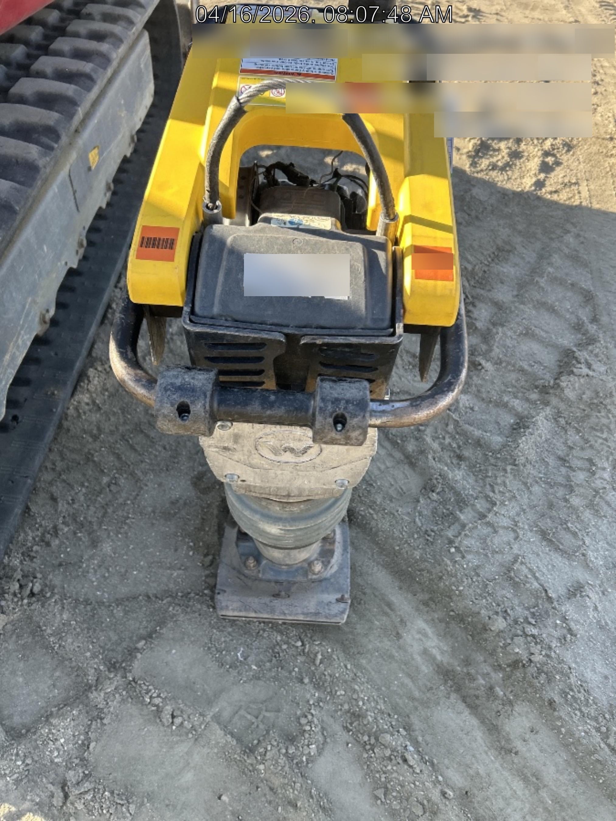 2018 WACKER NEUSON BS60-4As