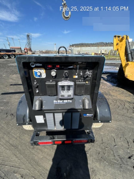2025 MILLER ELECTRIC BIG BLUE 400