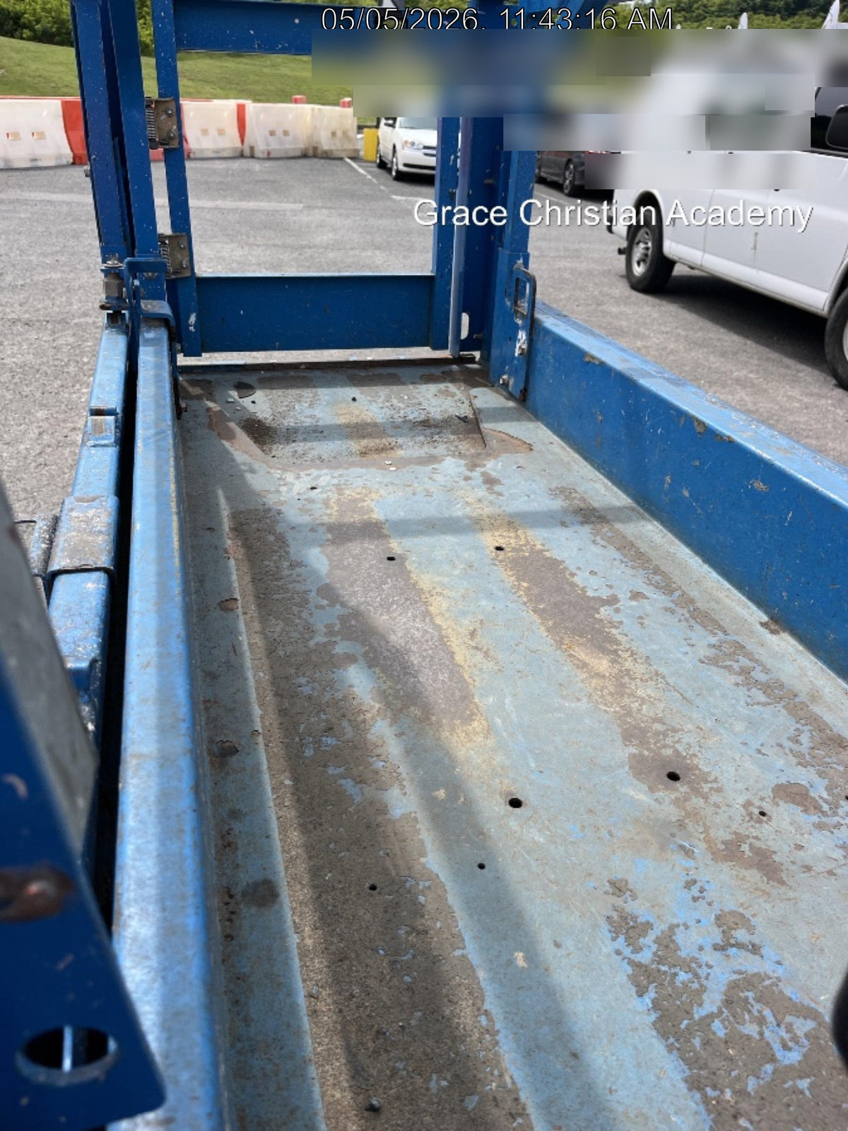 2020 Genie GS-1930 Solid Non Marking Tires, Beacon, Folding rails with half height swing gate