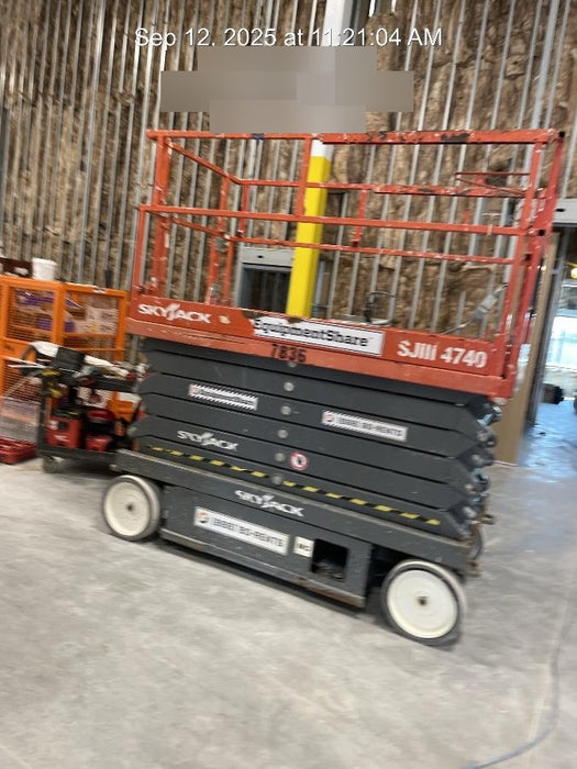 2018 SKYJACK SJIII-4740