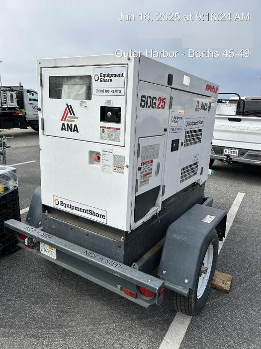 2022 AIRMAN SDG25S-8E1